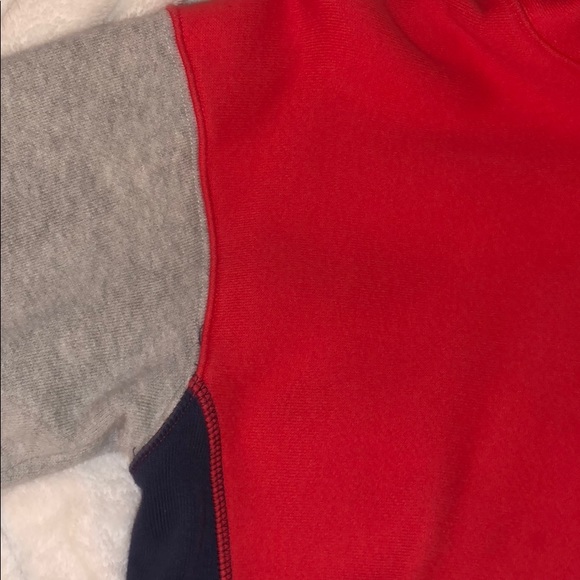 champion reverse weave color block hoodie - Picture 2 of 3